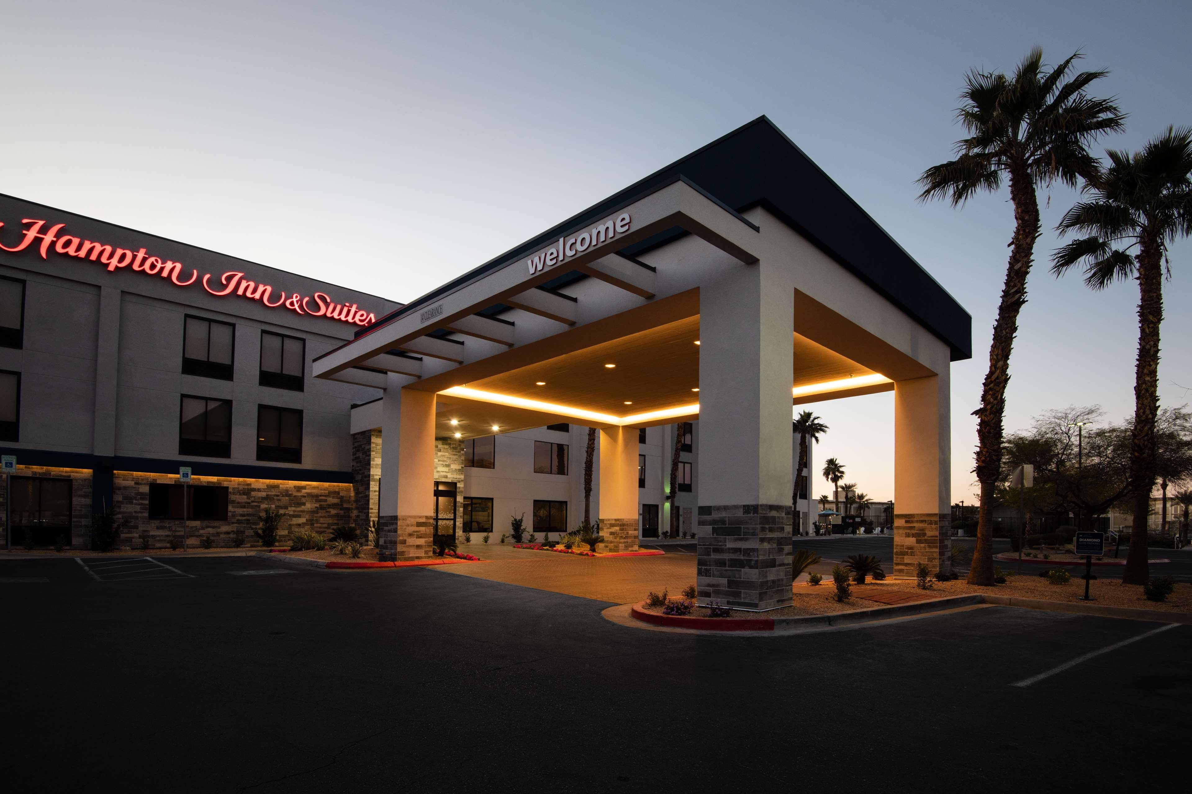 Hampton Inn & Suites Las Vegas-Henderson Buitenkant foto