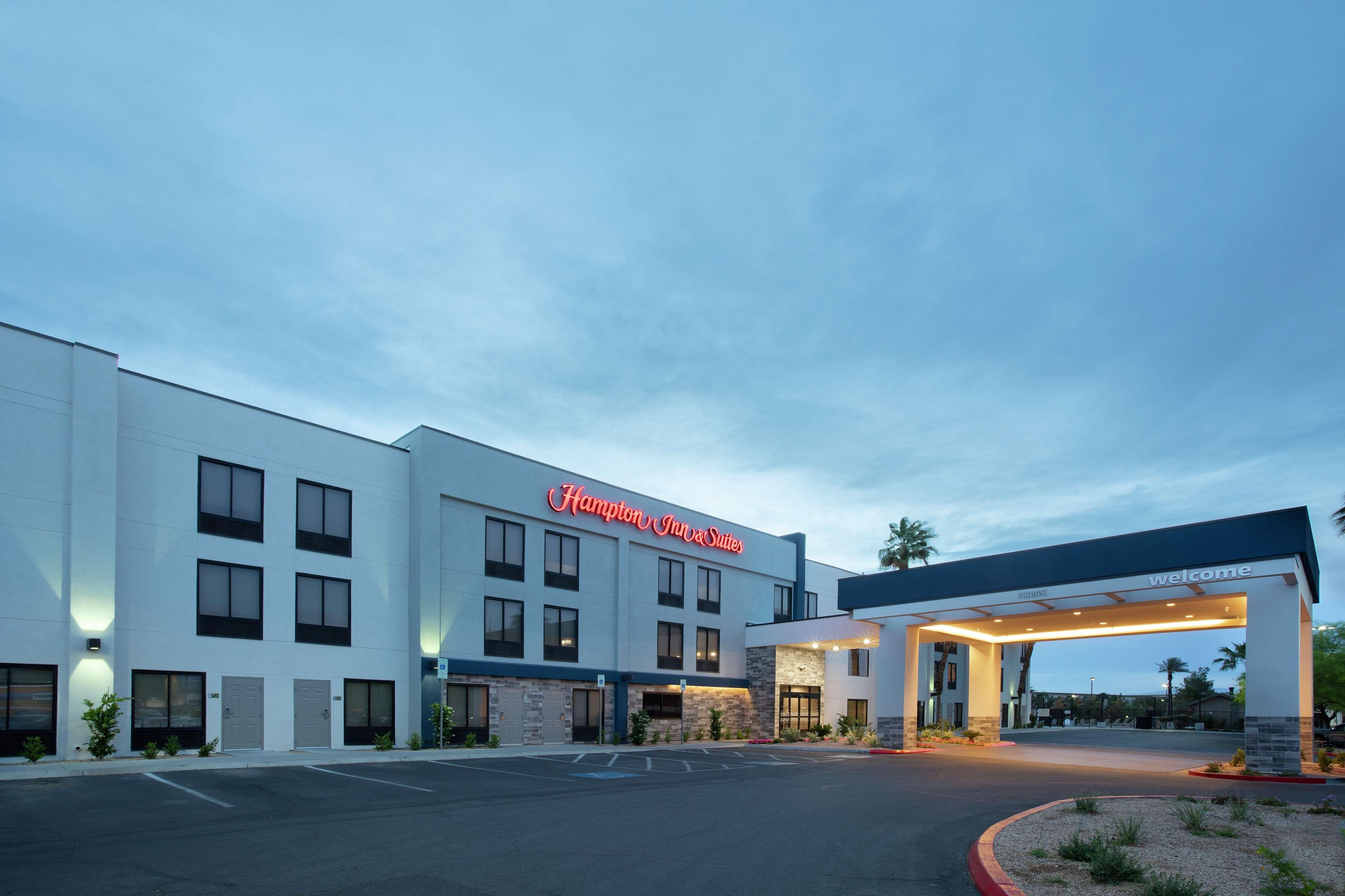 Hampton Inn & Suites Las Vegas-Henderson Buitenkant foto