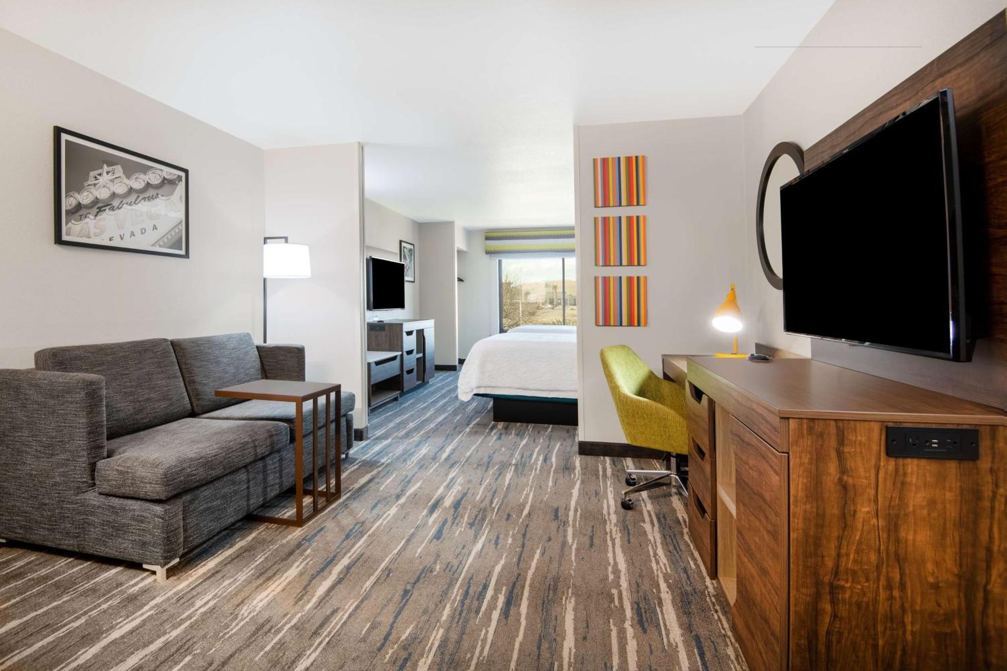 Hampton Inn & Suites Las Vegas-Henderson Buitenkant foto