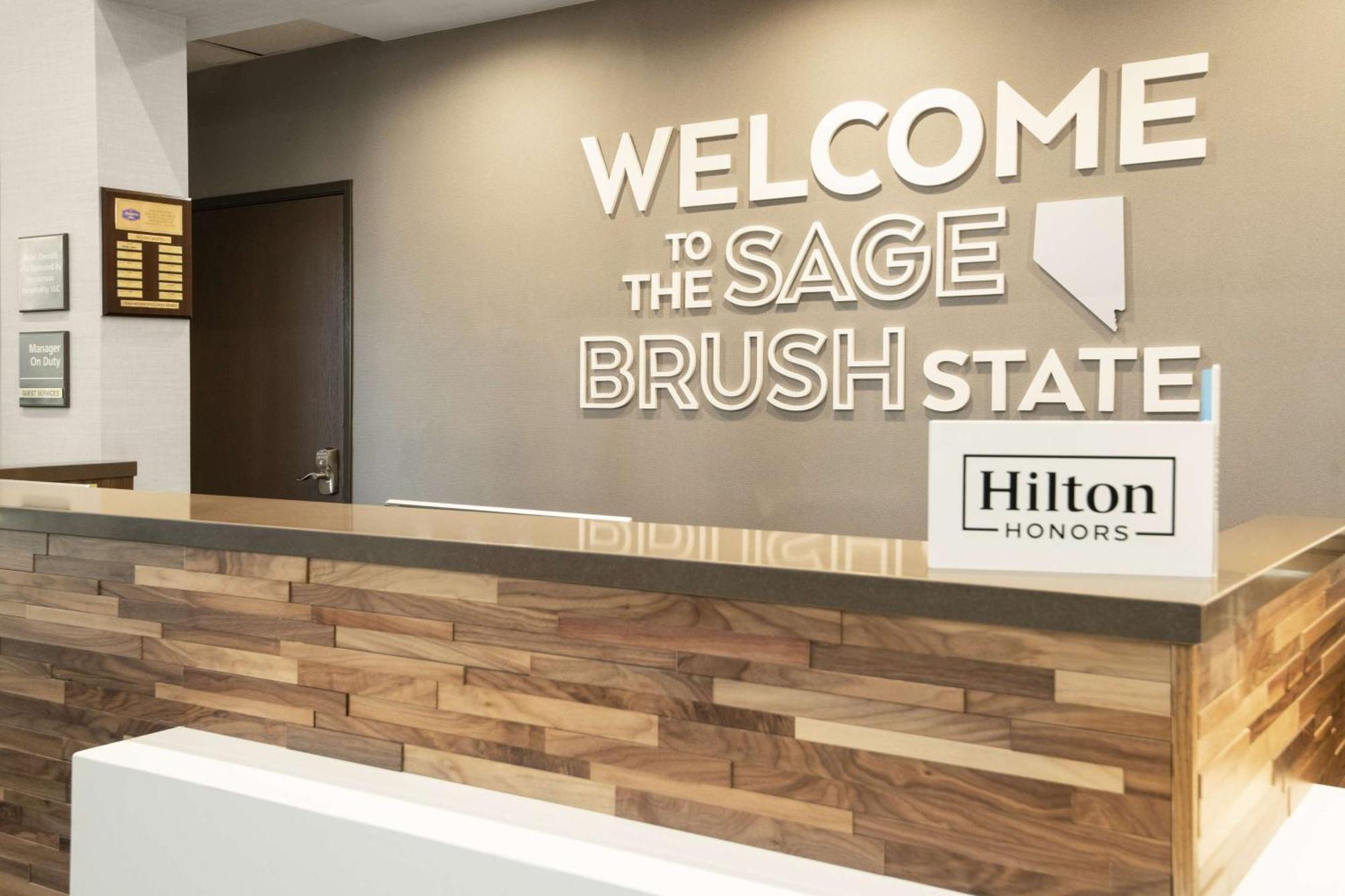 Hampton Inn & Suites Las Vegas-Henderson Buitenkant foto