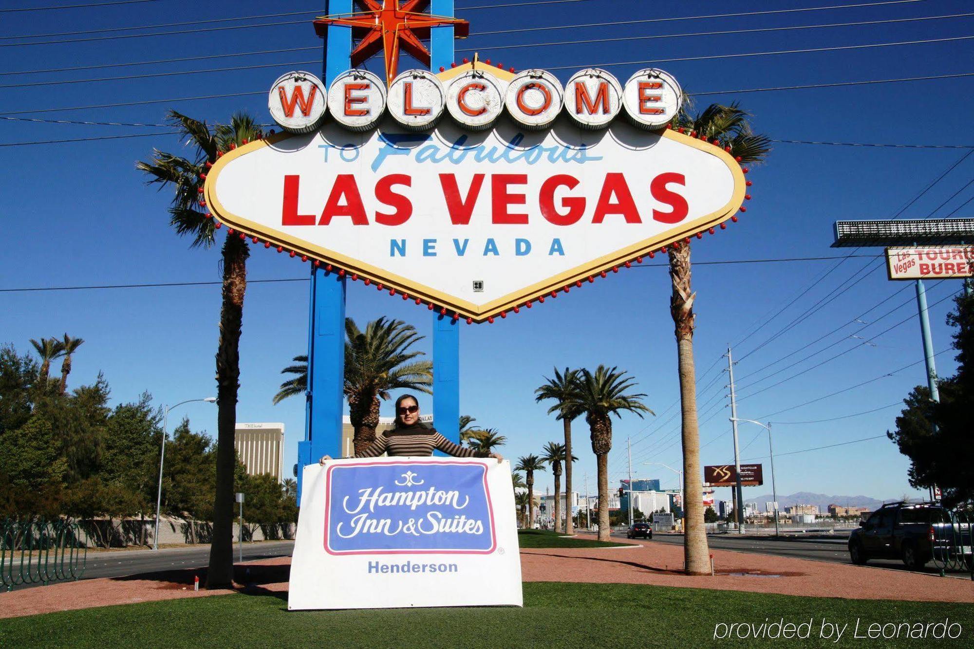 Hampton Inn & Suites Las Vegas-Henderson Buitenkant foto
